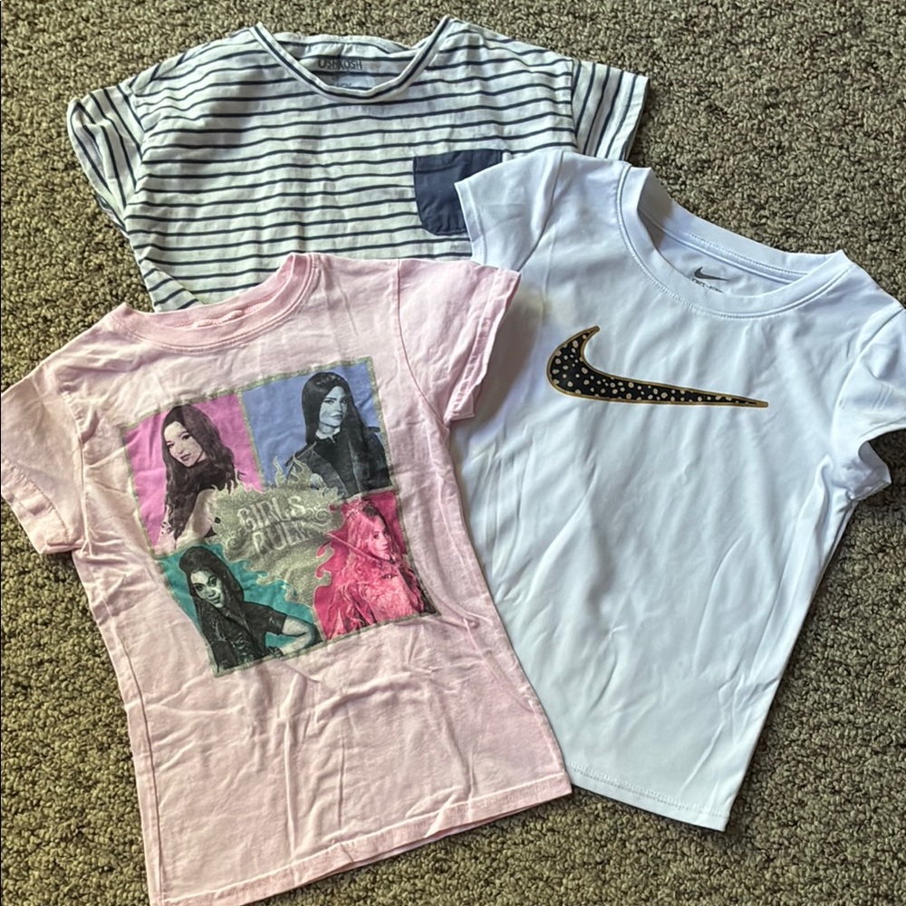 Lot of Three Tees for Girls
